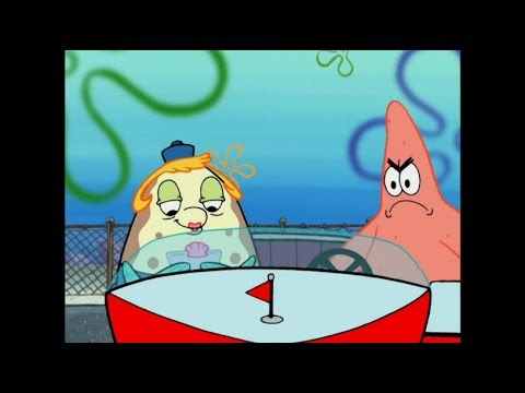 SpongeBob SquarePants: Patrick Passes the Boating Test