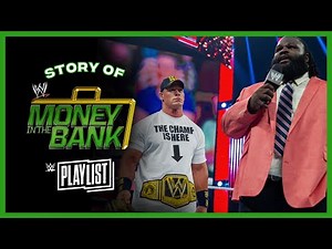 Story of John Cena vs. Mark Henry: Money in the Bank 2013