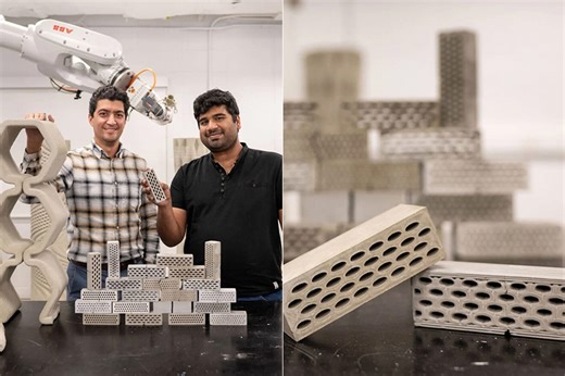 Bio-Inspired Hollow Concrete Mimics Human Bone Structure to Resist Cracking