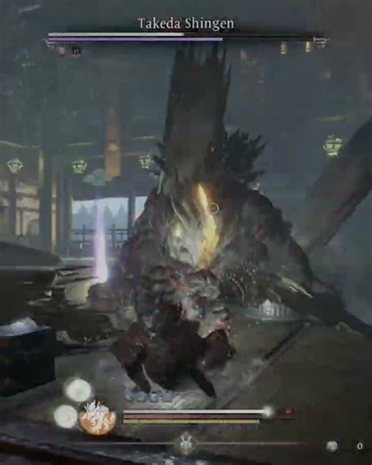 23 SECONDS! ⏱️ World Record Takeda Shingen Fight? #nioh3 #eldenring #samuraibuild