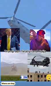 E don set, trump don land gidigba 🫢 #Trump #usarmy #nigeria #fyp #viralreelsシ | Rem G miles