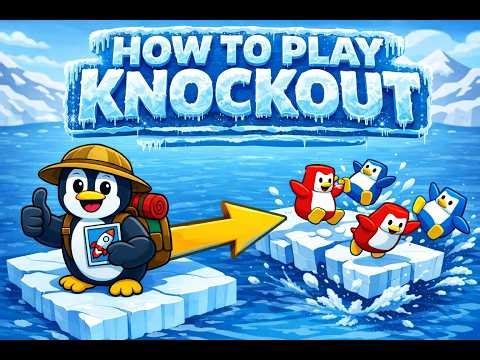How To Play Knockout On Roblox