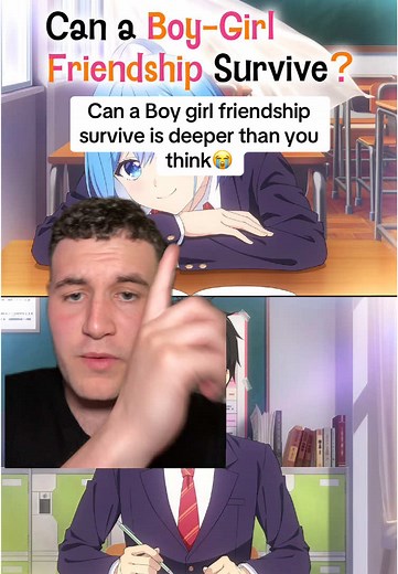 Can a Boy-Girl Friendship Survive? Anime Insights