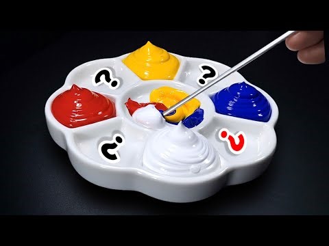 Making 5 Colors with Only 4 Primary Colors