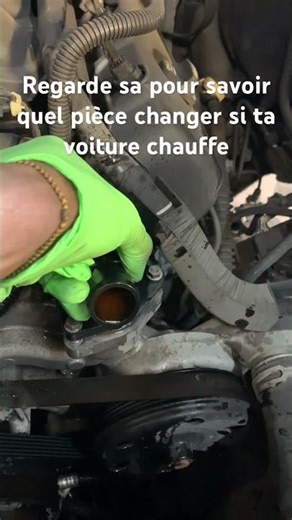 Comment identifier une panne de surchauffe moteur #conseilsauto #automobile