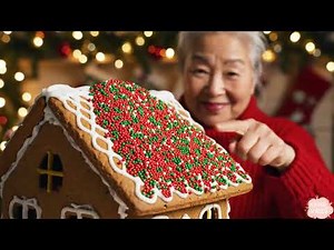 Winter Wonderland ASMR: Sugary Snowflakes & Crunchy Gingerbread Delights