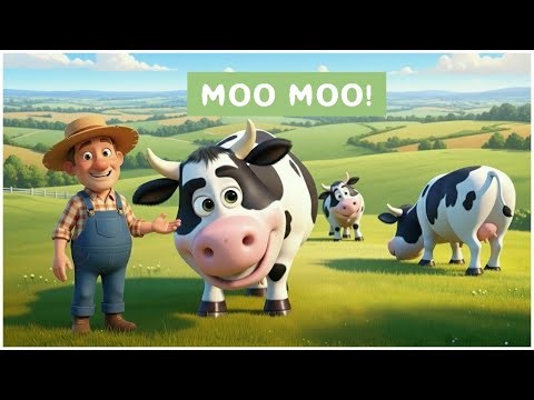 Happy cow song | kids song