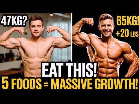 How to Gain Weight Fast: 5 Superfoods for Rapid Weight Gain