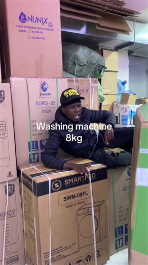 8kg Washing Machine Features and Benefits