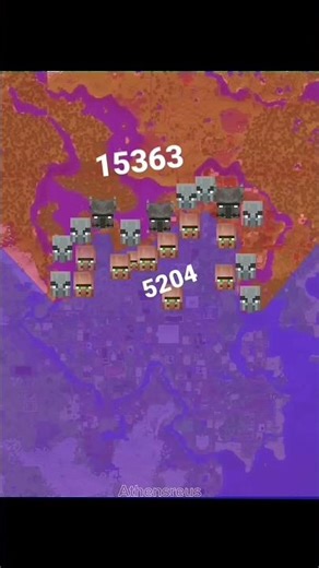 villager vs village maps MineCraft invasi cok.