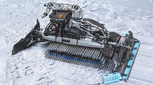 LEGO Ideas Entwurf der Technic Pistenraupe erreicht 10.000 Unterstützer