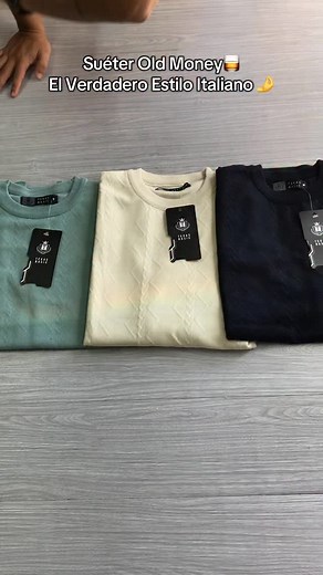 9.1K views · 272 reactions | Suéter Old Money 2x20$ DOCENA 110$ 04244685144 WhatsApp para pedidos Somos tienda física ubicada en el municipio Miranda estado Carabobo frente a la plaza Bolívar Realizamos envíos a todo el país por mrw y zoom #sueter #oldmoney #polos #ropaelegante #ropaalpormayor | MULTI SPORT | Facebook