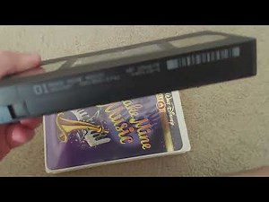 my walt disney gold classic collection vhs collection