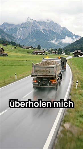 BKF.Network on Instagram: "Überholen mit dem Kipper: 30 Sekunden Gewinn = Lebensgefahr? ⚠️ Landstraße, 40 Tonnen Schotter und der Fuß auf dem Gas. 🛣️💨 Lohnt es sich wirklich, für ein paar Sekunden Zeitgewinn Kopf und Kragen zu riskieren? Der Zeitdruck in der Schüttgut-Branche ist enorm, aber Sicherheit sollte niemals hinten anstehen. Was meint ihr: Ist das riskante Überholen auf der Landstraße gerechtfertigt oder purer Leichtsinn? Schreibt eure Meinung unten rein! 👇 #LKW #Kipper #Trucker #Ver