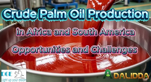 Crude Palm Oil Production in Africa and South America: Opportunities and Challenges (December 2025) Crude palm oil production in Africa and South America is entering a transformative phase. While… | Adalidda