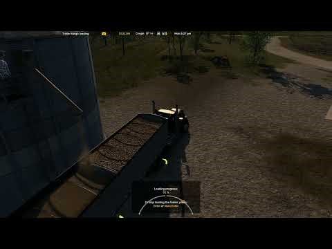 DYNAMIC LOADING: K & D GRAIN, NORFOLK, ME