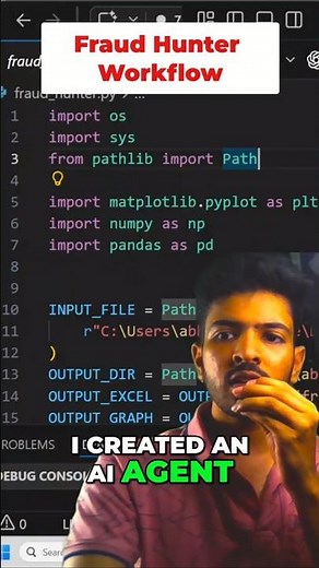 Python + 50,000 Entries = ₹50L Fraud Caught in Seconds