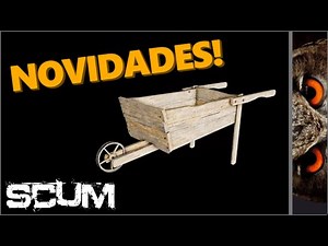 SCUM: NOVIDADES | Besta automática, Kill-box e carrinhos de mão | Coruja Games