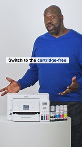 Epson EcoTank includes enough ink to print up to 5,000 pages!* Print worry-free and cartridge-free. | Epson | Facebook