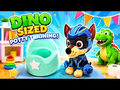 Paw Patrol Chase Boy Potty Training Idea ⭐️ Potty Training Toddler