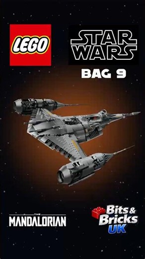 The N-1 Gets Its Underside 👀🚀 | Bag 9 #lego #legostarwars