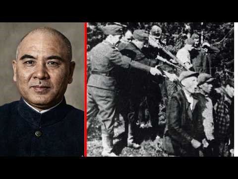 Painful Execution of Masaharu Homma *Warning REAL FOOTAGE