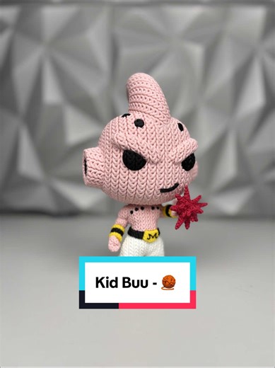 Kid Buu Crochet Guide - 3D Design & Printing Tips