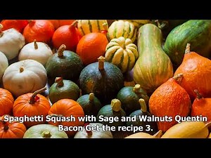 5 types of squash and how to cook them | what health tips