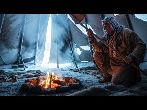 How Native Americans Mastered Tipi Ventilation for Brutal Winters?