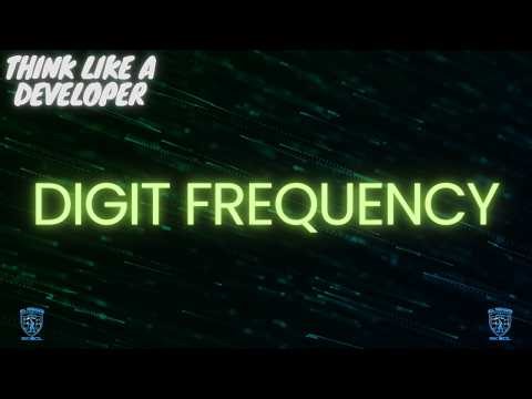 How to Find Digit Frequency in a Number in C++