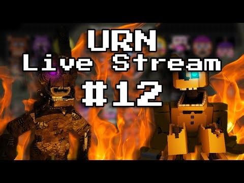 Ultimate Random Night Live Stream #12 Taking URN Screenshots
