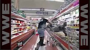 1.1M views · 4.6K shares | Here's hoping your Labor Day BBQ grocery shopping went much more smoothly than this... | WWE | Facebook
