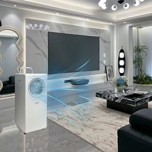 [Hot Item] Small Space Portable Air Conditioner Lightweight Air Conditioning Unit Compact AC