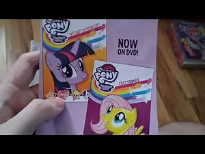 My MLP DVD Collection