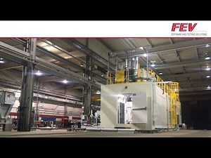 Containerized Test Bench FEV