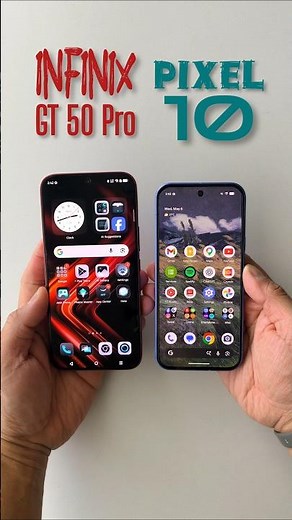 Infinix GT 50 Pro vs Pixel 10 🏁