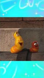 Funny Larva Adventures! | Short Cartoon Video