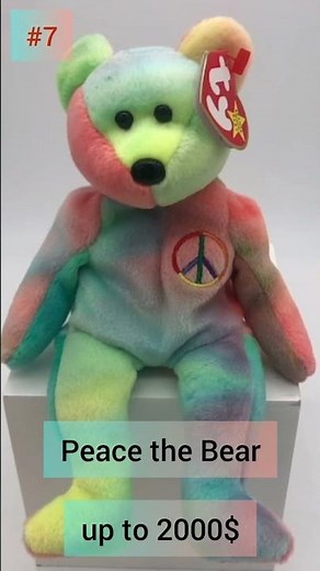 top 10 most expensive beanie Babies 🧸 honestly i didn't find any different that worth this prices 😁