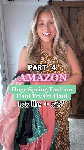 Amazon Spring Fashion Try On Haul