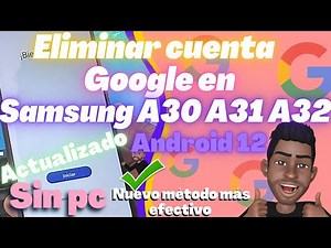 FRP Remove Google Account Samsung A30 A31 A32 New Most Effective Method