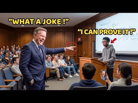 Black Schoolboy Claimed He'd Prove Impossible Physics Theory — Scientists Mocked Him Until...