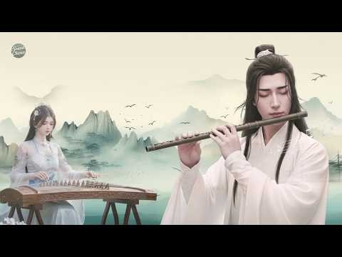 Ancient Chinese Zen music: Bamboo flute , erhu & Guzheng | Soothing Music & meditation‪@SoundCharm9‬