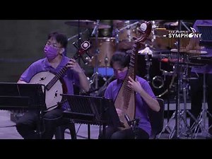 The Purple Symphony In Youthful Company Performance at Esplanade