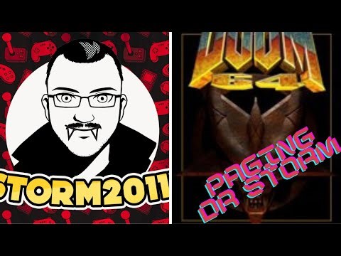 Storm20111's Halloween Stream Sessions of Doom 64 Part 1