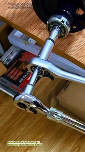 Extended Ratchet Tool Advantage | Smart Deep-Reach Fastening Solution