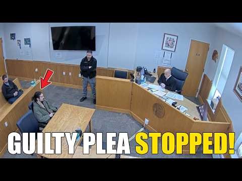 Judge Explains Your Rights — Then Stops a Guilty Plea | Real Courtroom Moments
