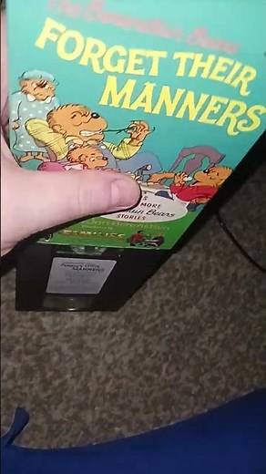 The Berenstain Bears: Forget Their Manners 1985 VHS Review