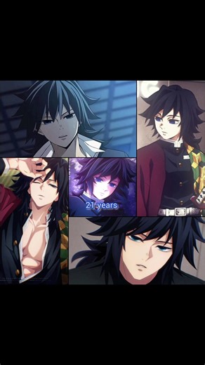 Demon Slayer Character's and thier Age"🌸✨🫧.... #anime #demonslayer #Kimetsunoyaiba #age #fenogeto