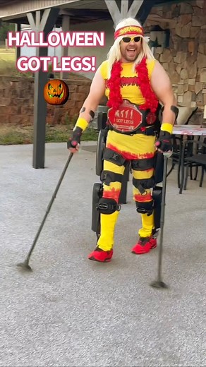 48 reactions | Halloween GOT LEGS!  The Centers for Medicare and Medicaid Services(CMS) is finalizing a proposed rule in November that would establish exoskeletons as a ‘brace’ within the ‘Leg, Arm, Back and Neck Brace’ Medicare benefit category, so please like, comment or share to help spread the word about this amazing news that will give thousands of people with spinal cord injury the ability to stand up and walk again 朗 | I GOT LEGS | Facebook