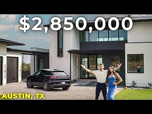 Selling our BRAND NEW Custom DREAM Home (in AUSTIN Texas)